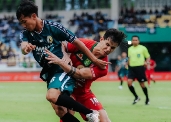 PSS Sleman vs Persebaya