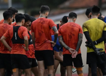 Para pemain Borneo FC