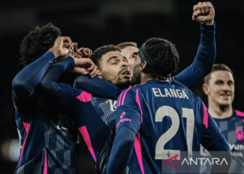 Para pemain Nottingham Forest