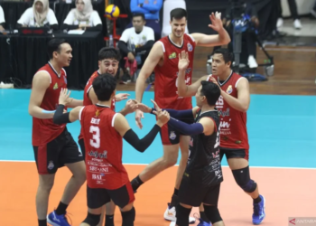 Pebola voli Jakarta Lavani Livin Transmedia