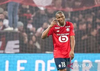 Pemain Lille Bafode Diakite