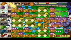 Strategi dan Tips Bertahan Hingga 100 Flag di Survival Endless Plants vs. Zombies
