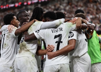 Real Madrid Lolos ke Final Copa del Rey Usai Imbangi Real Sociedad 4-4