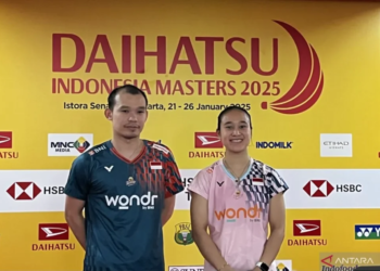 Rinov-lisa gagal di semifinal indonesia masters 2025