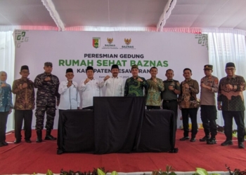 Rumah Sehat Baznas di Peswaran