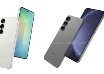 Samsung Galaxy S25 Slim Ilustrasi car amelacak ponsel hilang.