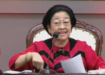 Ketua Umum PDI Perjuangan Megawati Soekarnoputri.