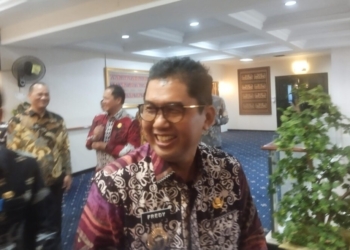 Pj Sekretaris Daerah Provinsi Lampung, Fredy.