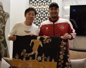Shin Tae-yong Bertemu Menpora Sebelum Pulang ke Korea Selatan