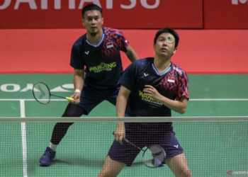 The Daddies di Indonesia Masters 2025