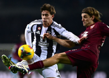 Torino Versus Juventus Bermain Imbang 1-1