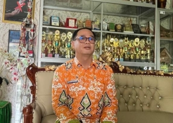 Ketua Harian Persani Lampung Supeno. Lampost.co/ Umar Robbani