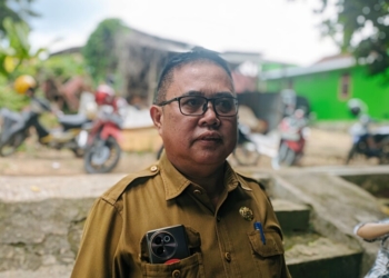 Makan Bergizi Gratis. Kabid Pendidikan Dasar Dinas Pendidikan dan Kebudayaan Kota Bandar Lampung, Mulyadi Syukri.