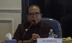 Pj Gubernur Lampung Minta Tambahan Bantuan Buffer Stock ke Kemensos