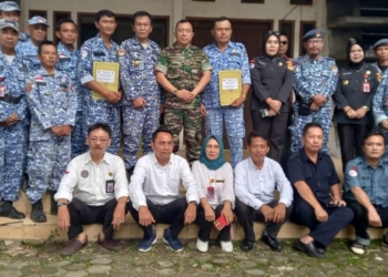 Penunjukan mandat Pembentukan Badan Koordinator Daerah Forum Kader Bela Negara tingkat Kabupaten. Dok/Bakorwil Bela Negara