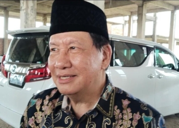 Ketua Pembangunan Masjid Kota Baru, Nasrullah Yusuf. Lampost.co/Atika