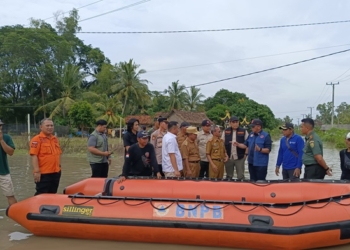banjir lampung timur