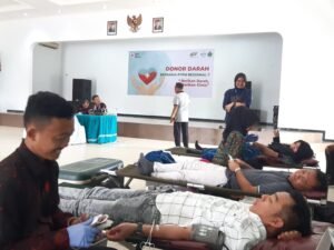Potensi DBD Meningkat, PTPN I Regional 7 Himpun 65 Kantong Darah