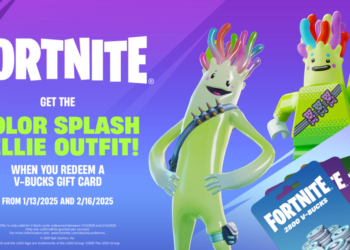 Cara mendapatkan Color Splash Jellie Outfit