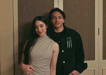Jefri Nichol genap berusia 26 tahun pada Rabu (15/1). Ia merayakan hari ulang tahunnya bersama pacar baru, Ameera Khan. Dok/instagram