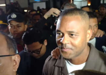 kluivert tiba di jakarta1