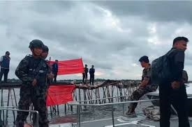 pagar laut misterius