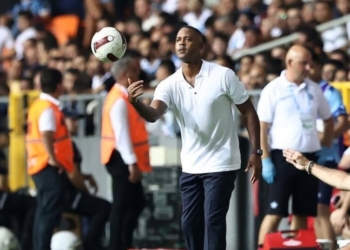 Pelatih baru Timnas Indonesia Patrick Kluivert. Instagram Patrick Kluivert