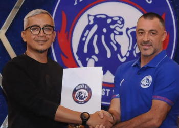 pelatih baru Arema FC, Jose Manuel Gomes da Silva atau Ze Gomes