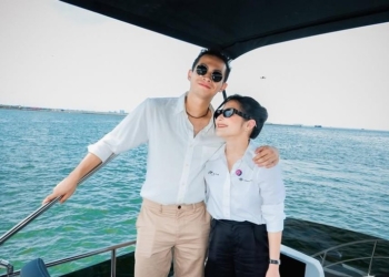 Prilly Latuconsina saat ini diketahui tengah menjalin hubungan asmara dengan Omara Esteghlal. Dok/Instagram