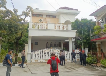 penggeledahan rumah Hasto