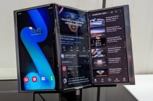 Samsung Luncurkan Smartphone Tiga Layar Lipat pada 2025: Fitur dan Spesifikasi