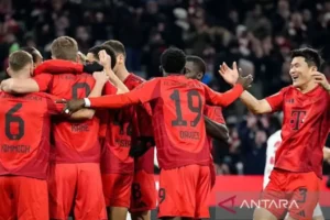 Demi Lolos Otomatis, Bayern Muenchen Incar Kemenangan Kontra Slovan Bratislava