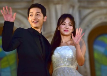 Song Joong-Ki dan Song Hye-Kyo