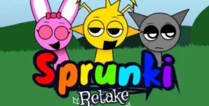 Sprunki Retake: Petualangan Baru yang Seru