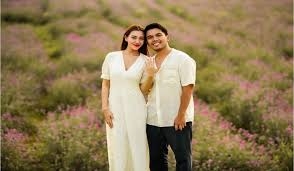 Thariq Halilintar dan Aaliyah Massaid. Dok/Instagram