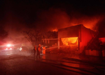 uya kuya bagikan moment saat kebakaran di la