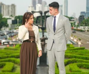 Kedekatan Verrell Bramasta dan Fuji di Gedung DPR RI Bikin Heboh Netizen