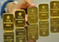 Harga emas batangan Antam hari ini, Jumat. Dok Antara
