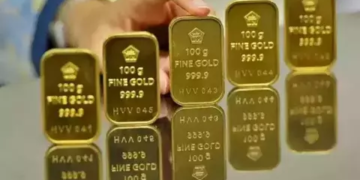 Harga emas batangan Antam hari ini, Jumat. Dok Antara