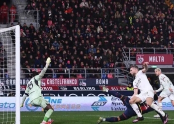 Hasil Liga Serie A Italia: AC Milan Kalah di Kandang Bologna 1-2