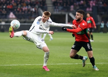 Calvin Verdonk Bermain Solid, NEC Nijmegen Menang 5-0 atas Excelsior