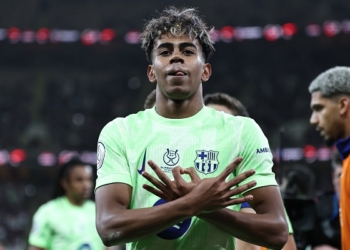 Barcelona Resmi Perpanjang Kontrak Lamine Yamal hingga 2031