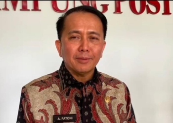 Direktur Jenderal Bina Keuangan Daerah Agus Fatoni