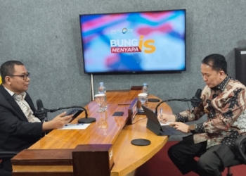 Agus Fatoni saat Bung Is Menyapa