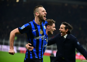 Bek Inter Milan asal Belanda #06 Stefan de Vrij
