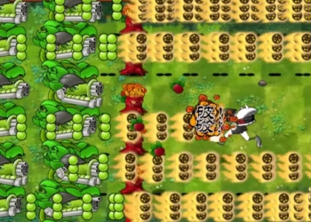 Combo Terbaik di PVZ Fusion 2.2