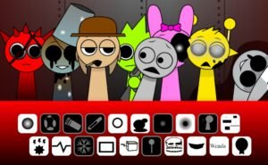 Corruptbox 2 But Sprunki: Game Musik Horor yang Mengguncang Dunia Digital!