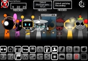 Corruptbox 3 x Sprunki: Game Musik Horor dengan Sensasi Perang Digital