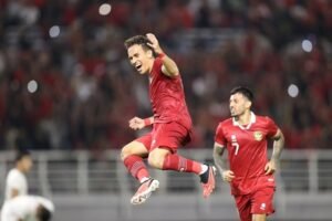 Kluivert Merombak Skuad Timnas Indonesia Jelang Duel Krusial