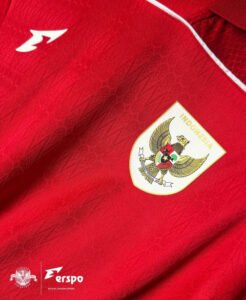 Erspo Luncurkan Jersey Timnas Indonesia Terbaru di Shopee